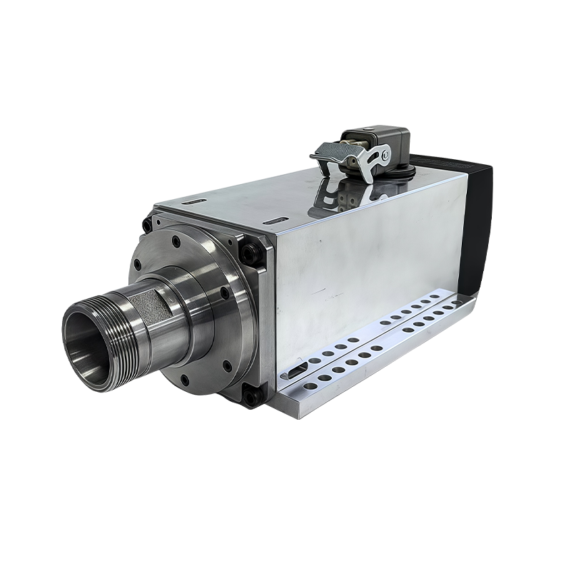 Motore CNC Motore mandrino con sistema di raffreddamento ad aria motore quadrato 86mm lunghezza 190mm 220VAc 3,5kw