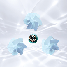 Motori per ventilatori senza spazzole