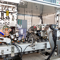 Saldatura automatica a rotore