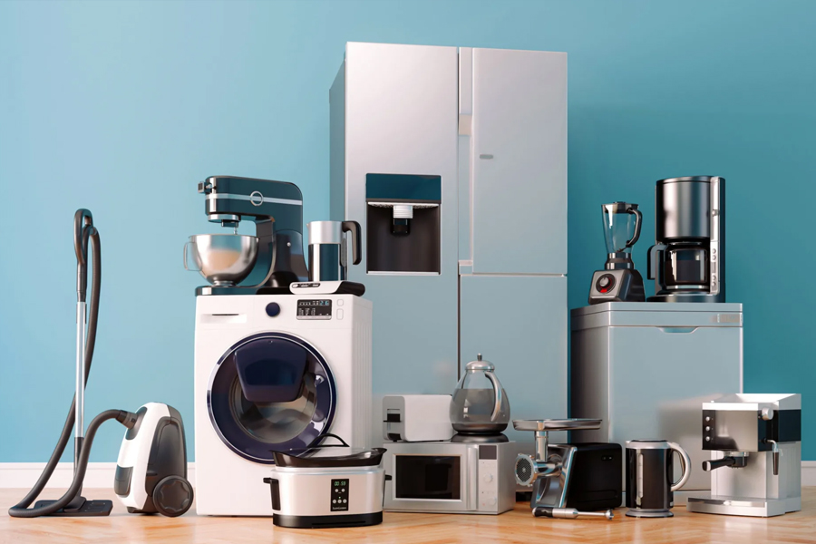 Attrezzature per la ventilazione ed elettrodomestici