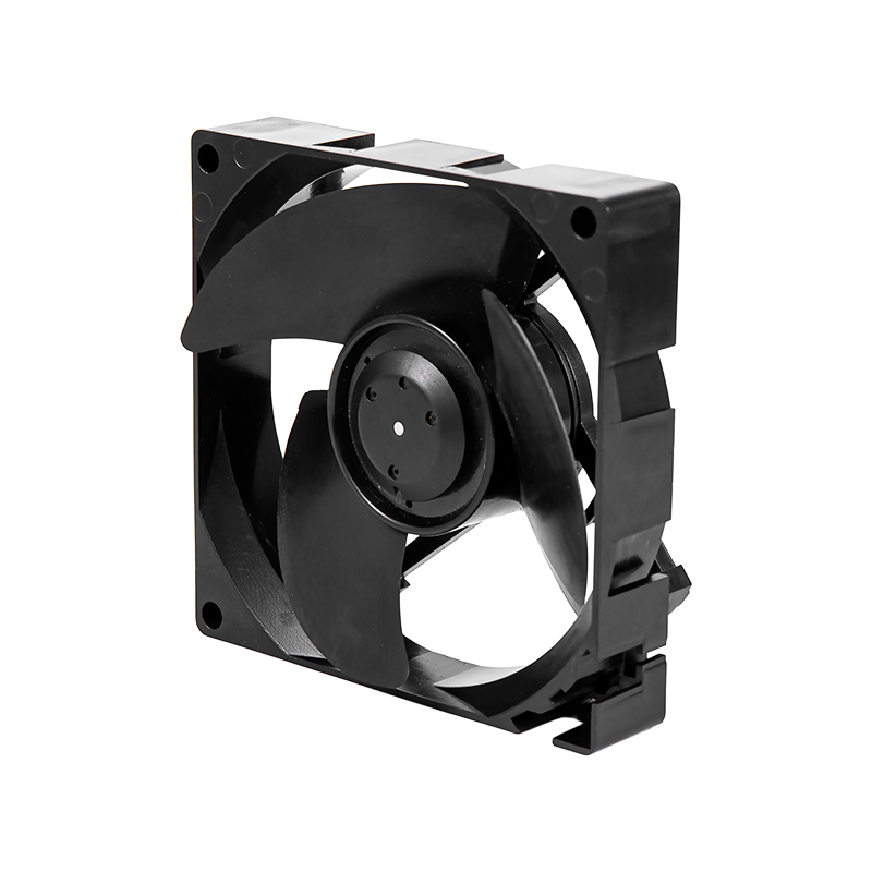 Motore della ventola di raffreddamento del frigorifero di marca W2410 Design silenzioso Opzione competitiva 12VDC 1,5 W 0,12 A